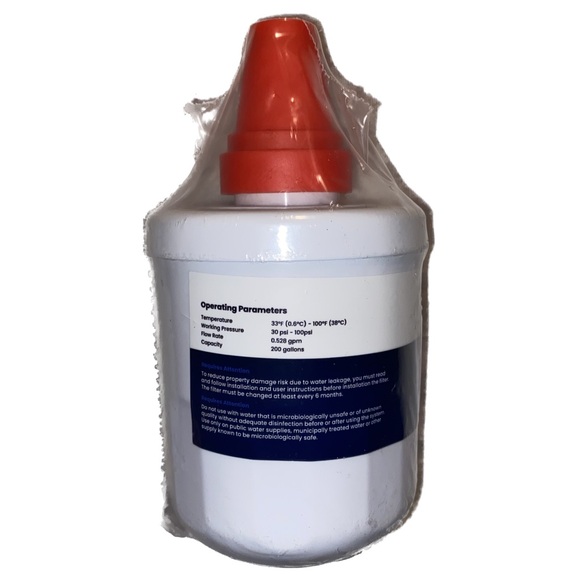 Glacier Fresh GF-03G Ice & Water Refrigerator Filter for Samsung/Waterdrop - Picture 2 of 2